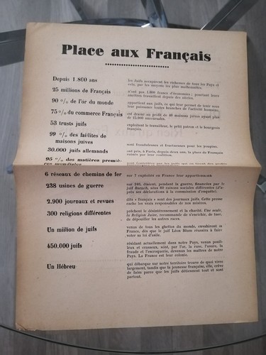 Tract allemand ww2 occupation