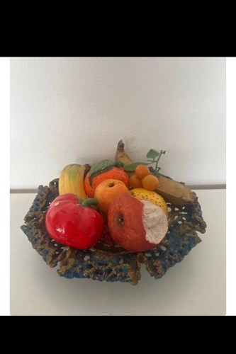 Lot fruit céramique autres - lot, et
