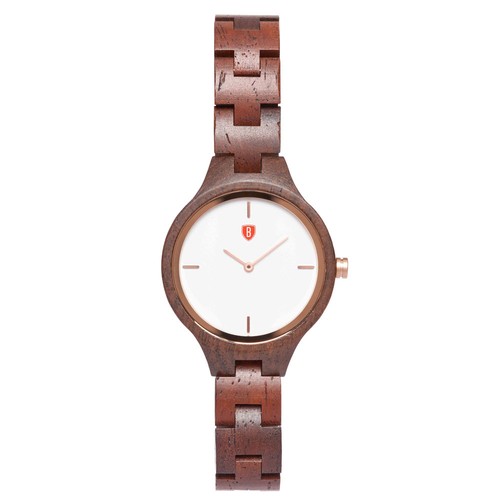 Montre femme alpenliie bois - montre,