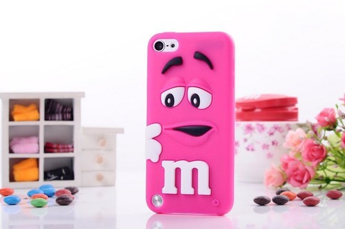 Coque ipod touch m - 5/6, m&m's