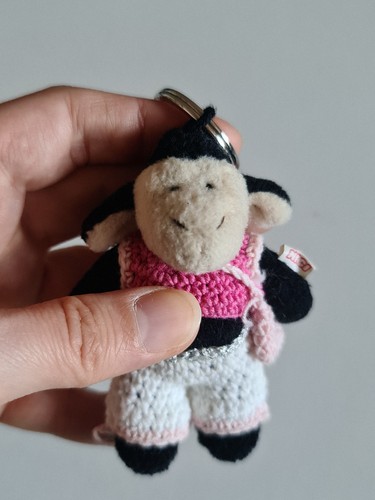 Nici peluche mouton