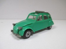 CITROEN 2CV 6 2CV6 Vert Green Grun par NOREV Plastique Plastigam N° 56 au 1/43