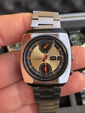 Citizen Monaco Jaune Vintage