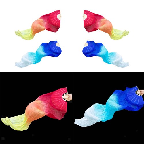 éventail voile soie - Éventail,