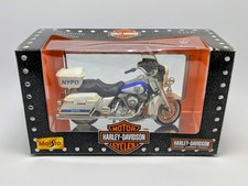 Moto Maisto 1/18 - Harley Davidson New York Police Departement