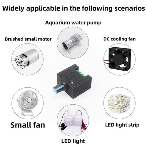 Pour pwm 12v - pour,