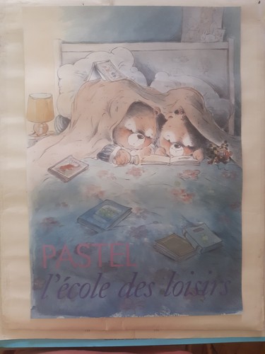 Affiche ecole des loisirs 2008 - des,