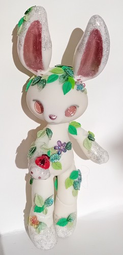 Bjd doll articulated - articulated, rabbit