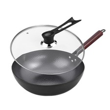 Wok avec couvercle 32 cm