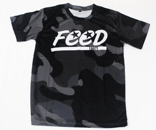 Feed shirt dry fit short - t-shirt,