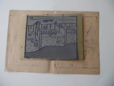 ANCIEN TAMPON ENCREUR SCOLAIRE