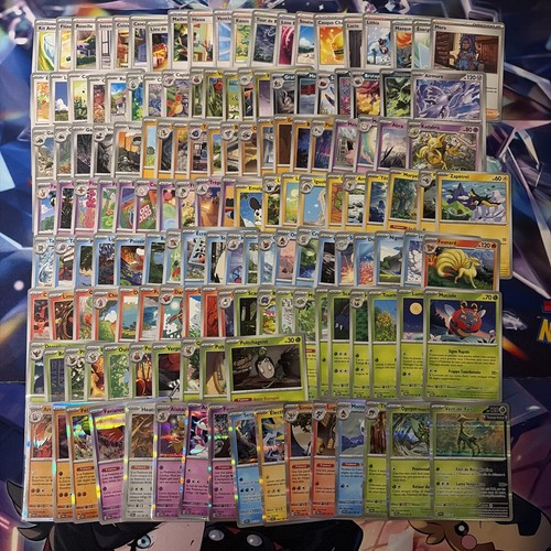 Lot 146 carte pokémon - carte, ev06