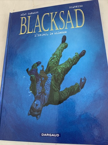 Blacksad fauté première - fauté,