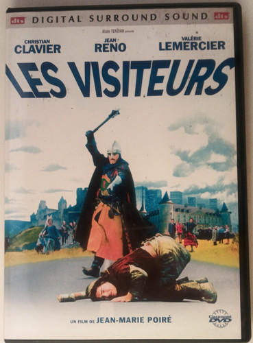 Les visiteurs jean - jean, reno