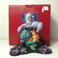 Disney Showcase Traditions figurine Ursula Ariel Deep Trouble la Petite Sirène