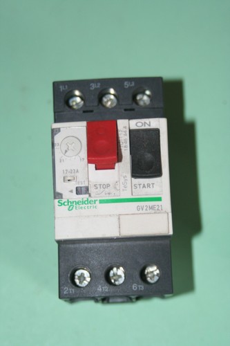 Disjoncteur moteur 17a 23a - à,
