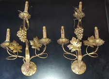 Paire d'aplique d église en