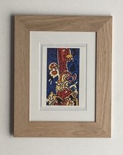 Keith Haring : rare carte