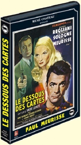 Dessous des cartes dvd rene - dessous,