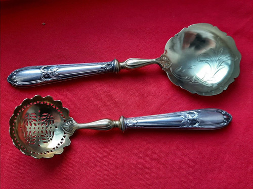 Soupoudreuse cuillère a - cuillère,