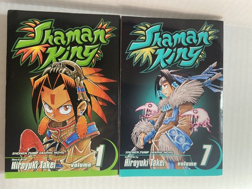 Shaman king graphic novel - shaman,