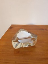 Magnifique cendrier vintage en