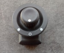 Bouton reglage retroviseur retro Renault Twingo 2 Clio 3 8200002442 8 broches