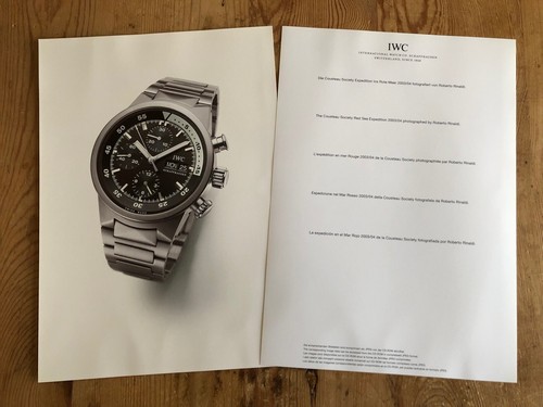 Press release iwc - release,