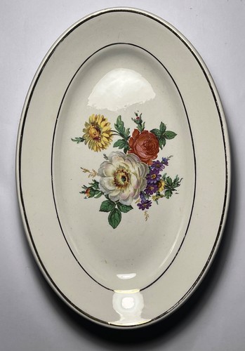 Plat badonviller porcelaine - plat,