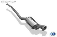 Silencieux Avant En Acier