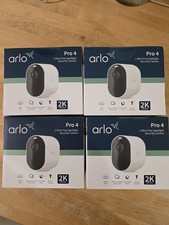 Lot 4 Ps Arlo Pro 4 Occasion