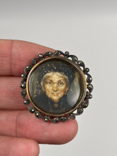 Ancienne Broche en Argent XIXe