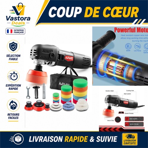 Polisseuse mini rotative - polisseuse,