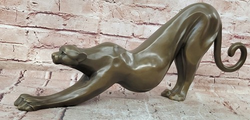 Sculpture bronze art déco - en,