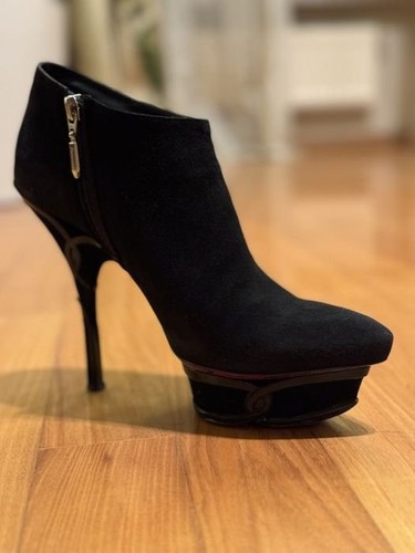 Bottes cesare paciotti noires - cesare,