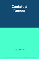 Cantate à l'amour, Jean