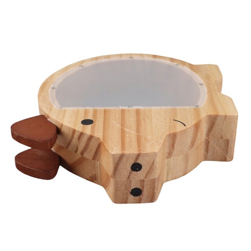 Tirelire bois mignonne pour - tirelire,