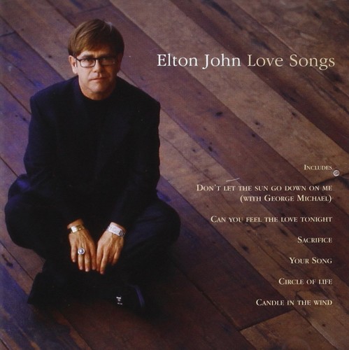 Elton john love songs cd - love,