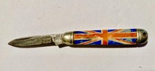 Couteau canif pliant ancien - canif,
