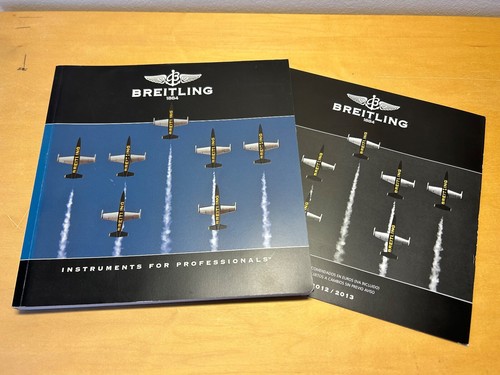 Livre catalogue breitling - livre,