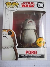 POP  198  PORG  CHASE FUNKO  STAR WARS  figurine sticker chase limited éditon