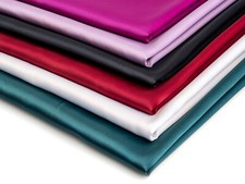 Satin épais extensible, 50 cm x 150 cm