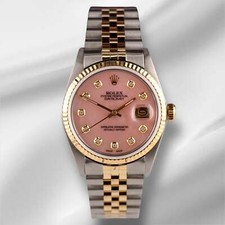 Rolex Datejust 36mm or Jaune