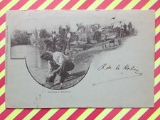 cpa 1899 Cliché Jumelle H. BELLIENI à NANCY SOLDATS Cuisine & Lessive, BERGERET