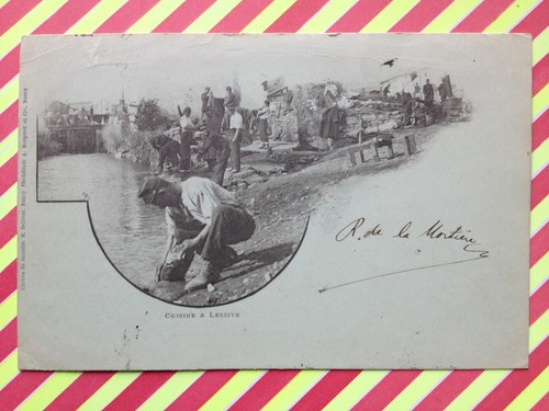 Cpa 1899 cliché jumelle - cpa, h