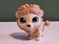 LPS #1112 LITTLEST PETSHOP ORIGINAL AUTHENTIC LION KING HASBRO