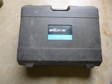 EV 042 EVOLUTION Coffret valise magnétic drill  Perceuse Magnétique à colonne