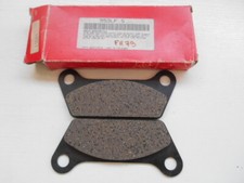 PLAQUETTES FREIN ARRIERE