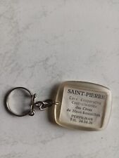 Porte-Clés SAINT-PIERRE Cave Coopérative des Côtes Roussillon PERPIGNAN