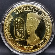 JETON MEDAILLE 40mm NEFERTITI